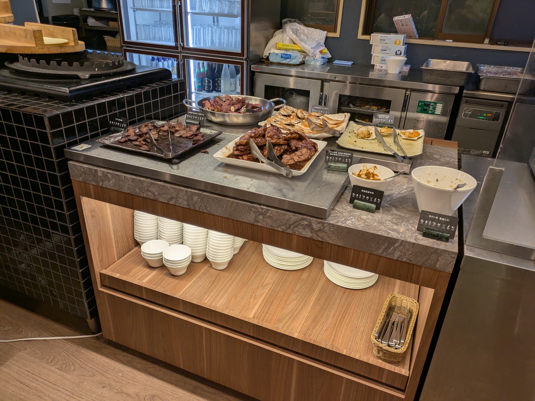 ライブキッチン