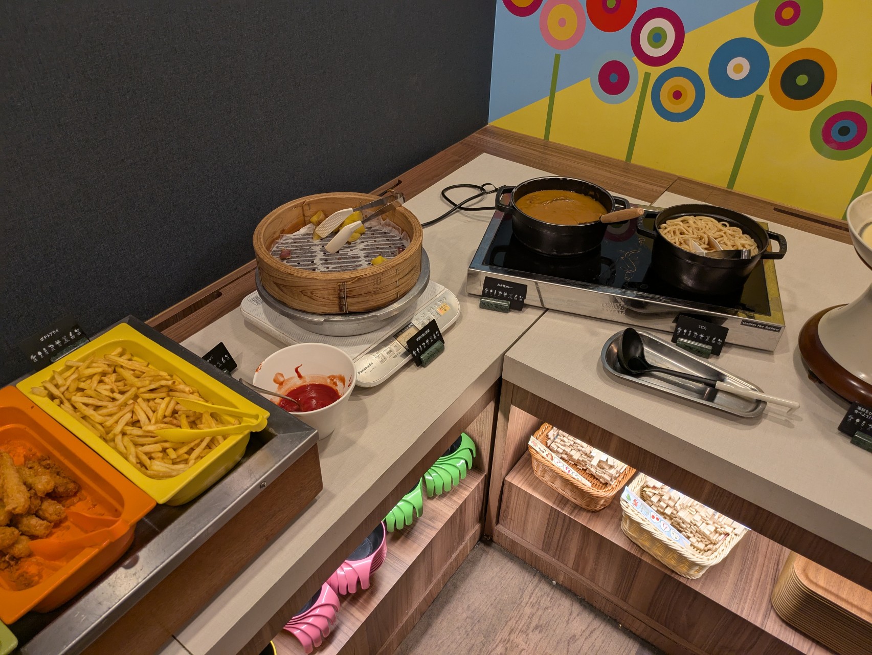 キッズコーナーの品揃え