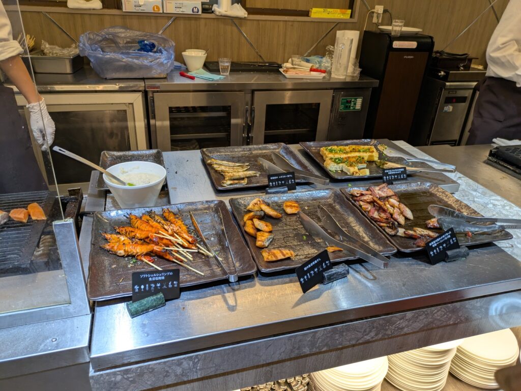 ニギスの一夜干しや厚揚げの味噌だれ