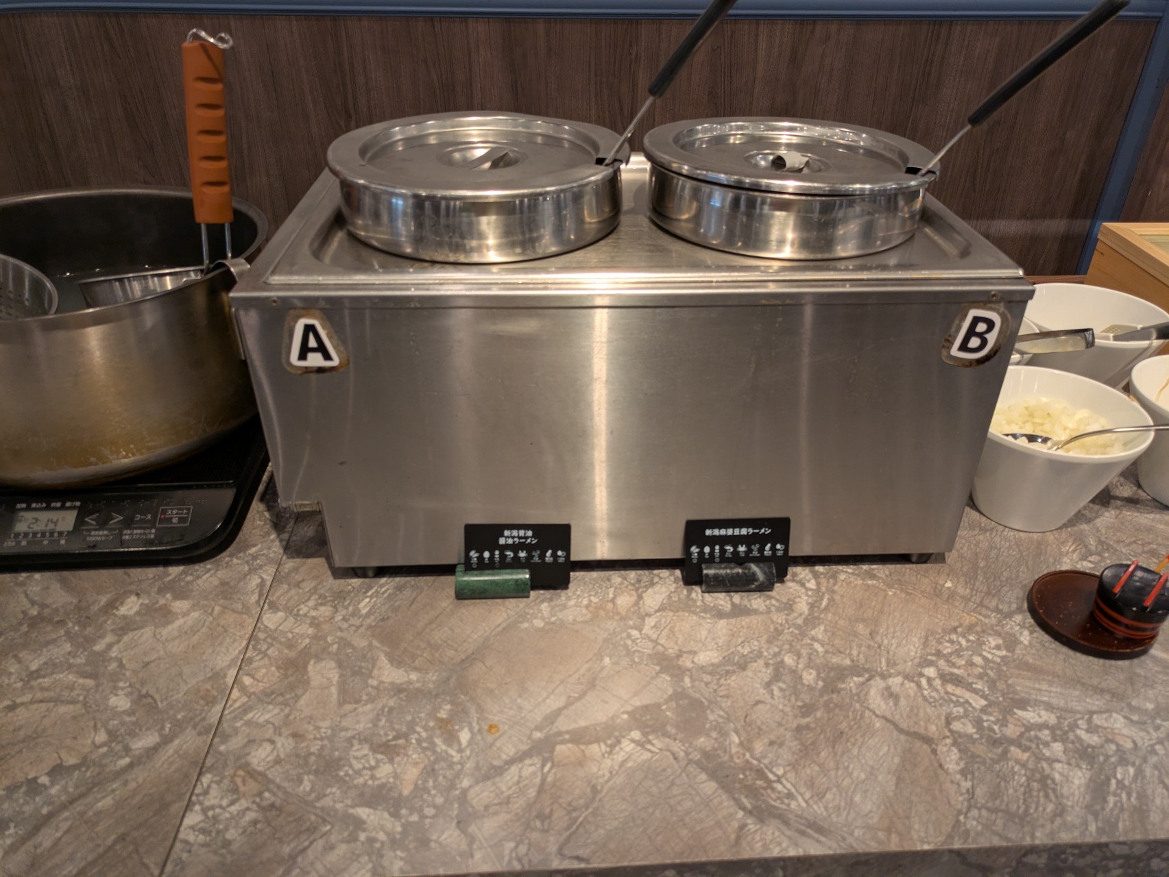 新潟ご当地ラーメンコーナー