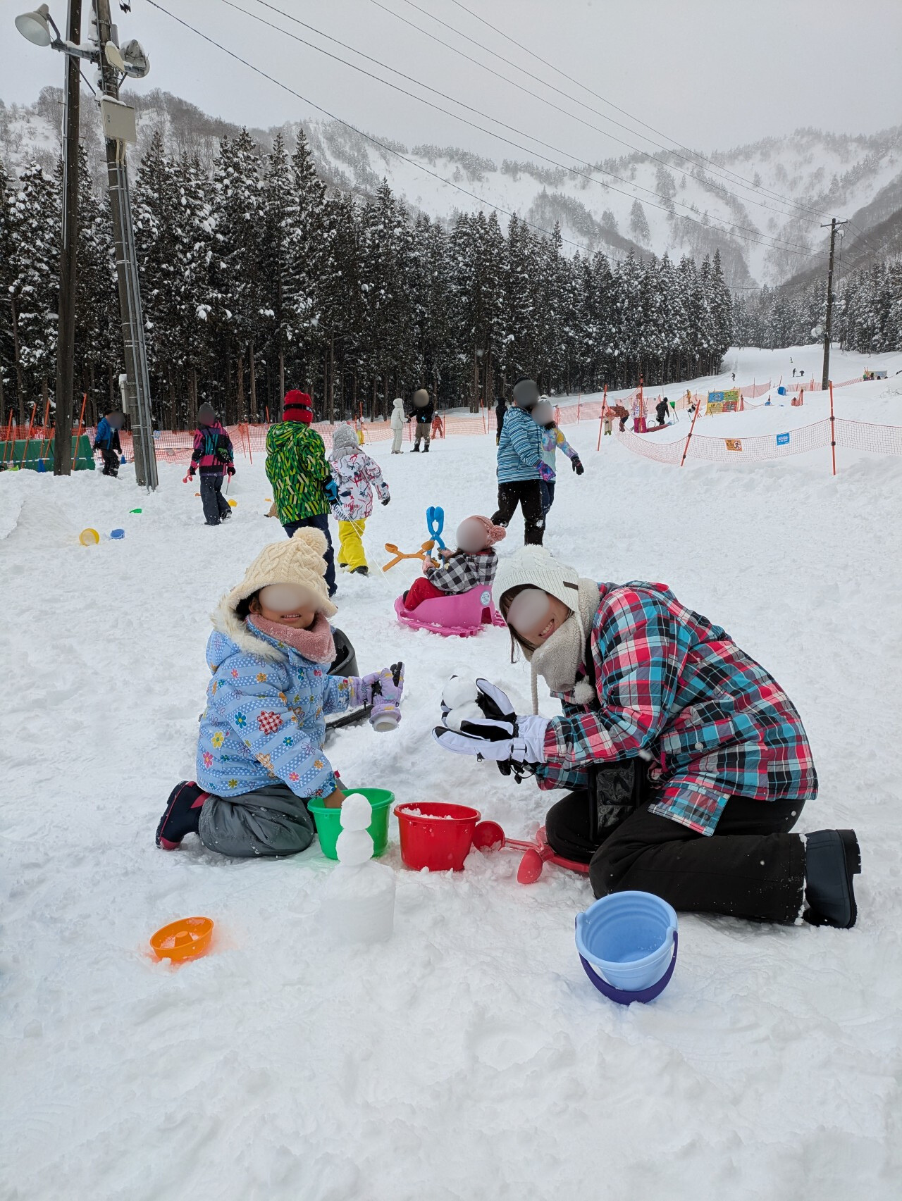 雪玉メーカーで作成