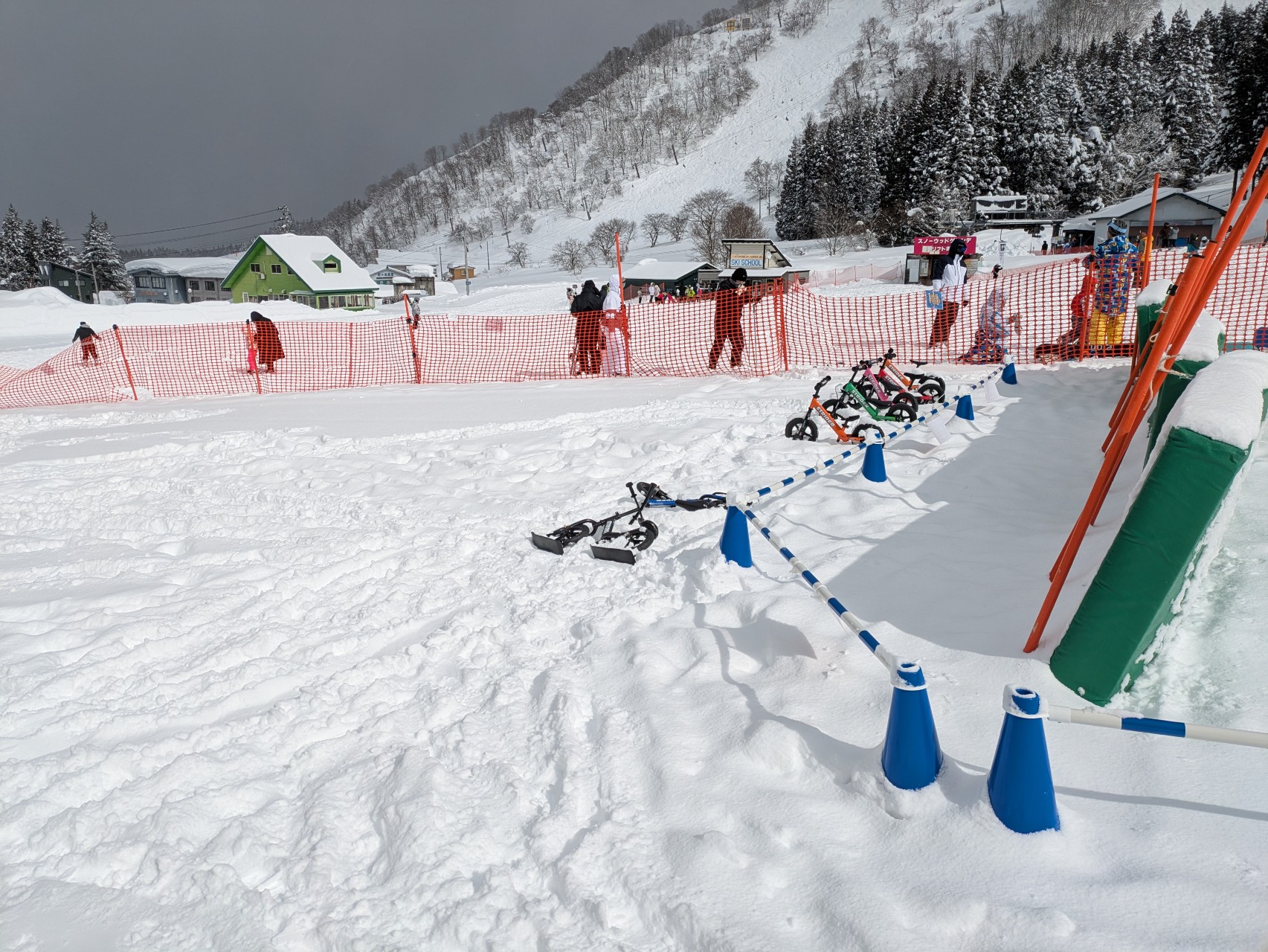 雪上ストライダー