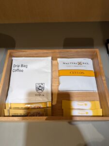 コーヒーと紅茶