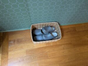 ベランダ用の履物