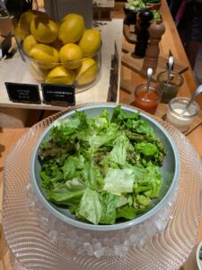 シャキシャキ野菜の盛り合わせ