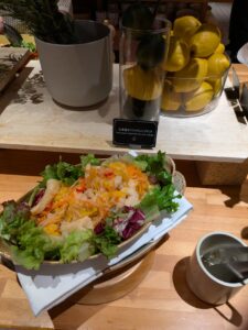 白身魚のフリットオレンジマリネ