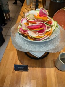 彩り野菜スライス