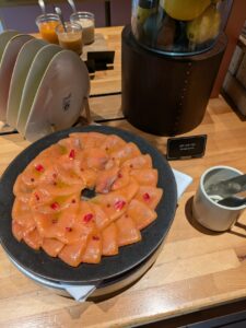 スモークサーモン