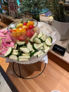 ゴロゴロ野菜の盛り合わせ