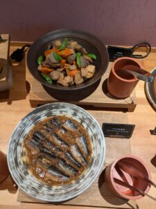 筑前煮
イワシの生姜煮