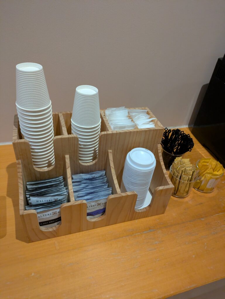 湯上がりの紅茶バッグ