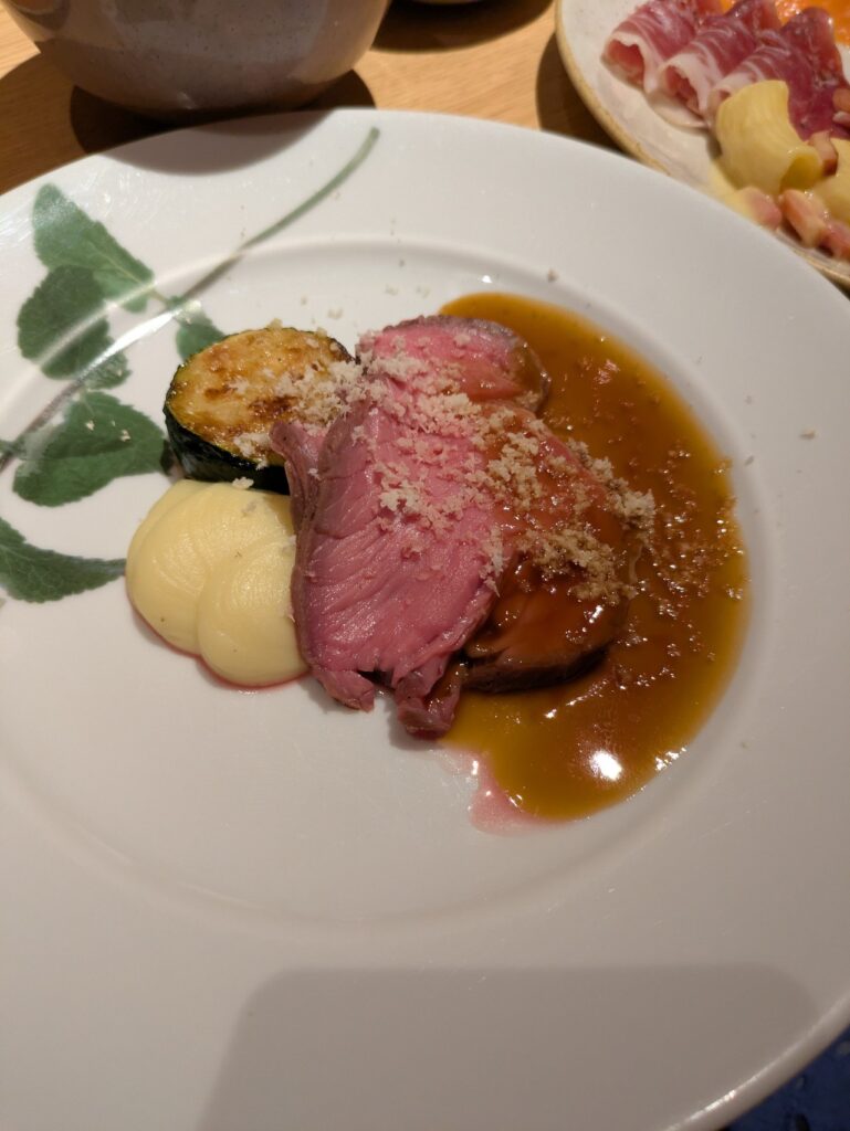 ローストビーフ