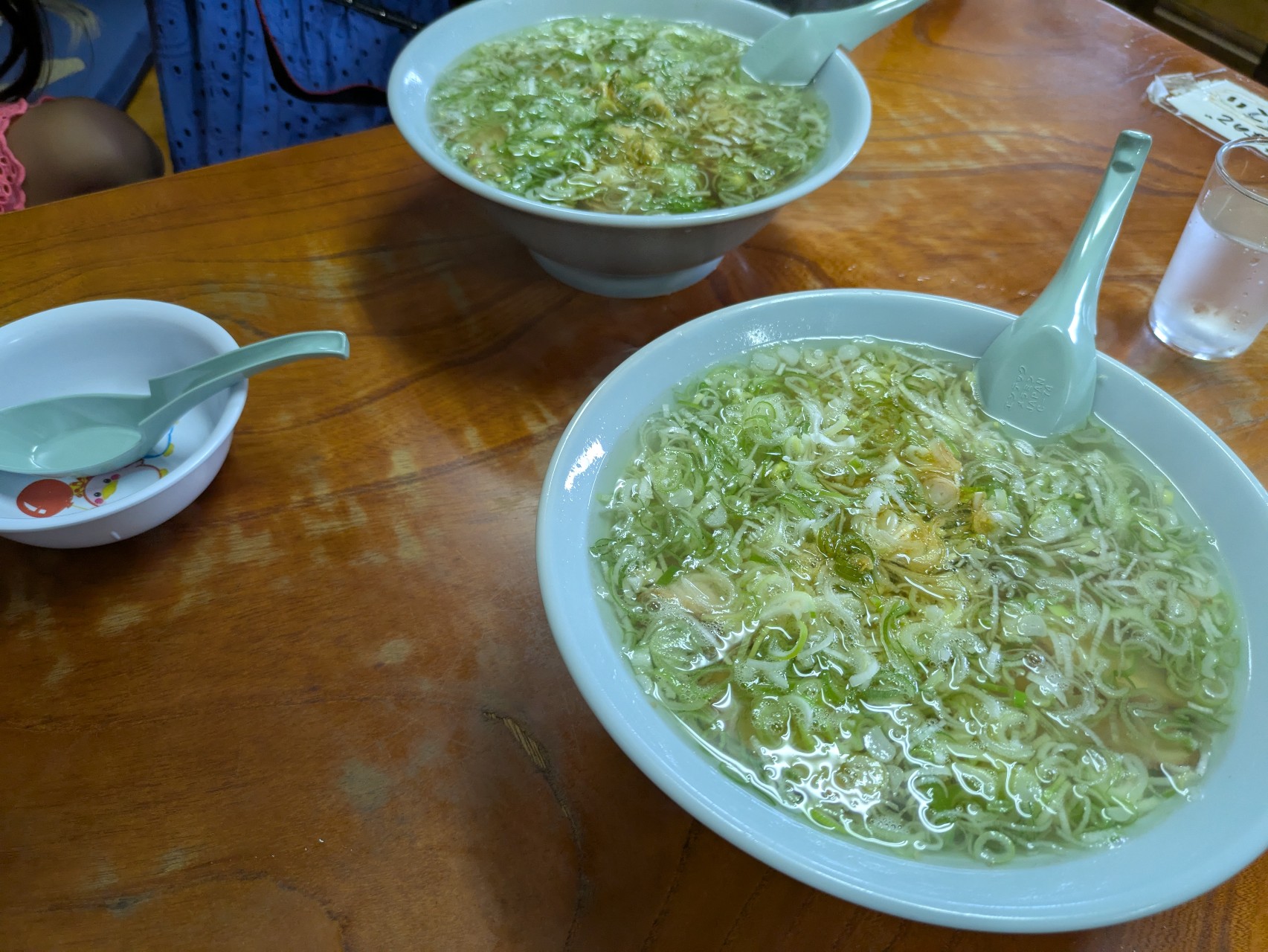 ちゃーしゅーめん・ネギW