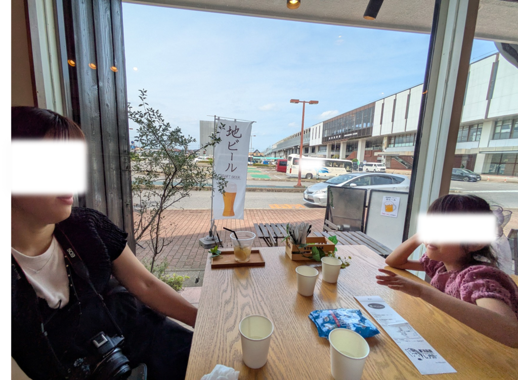 那須塩原駅前のCafe & Beer Planaltoの外観