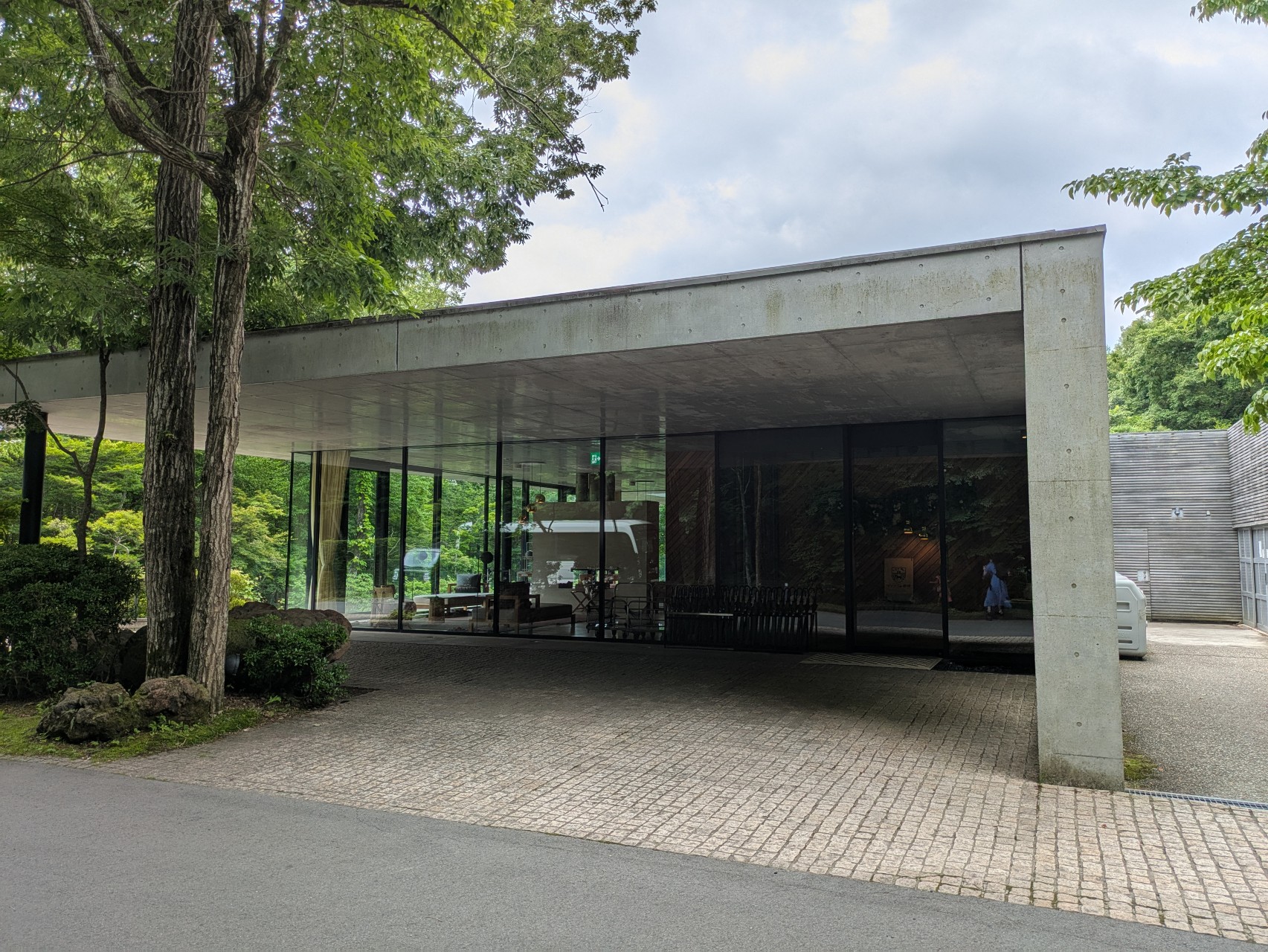 リゾナーレ那須レセプション