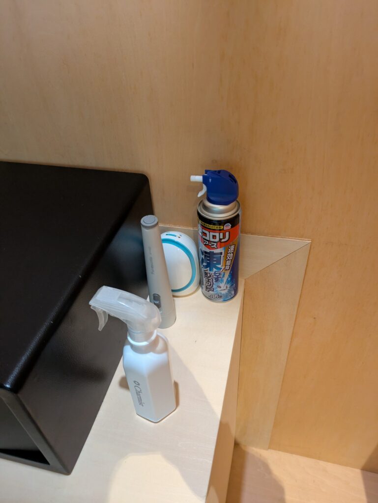 虫除けグッズ一式