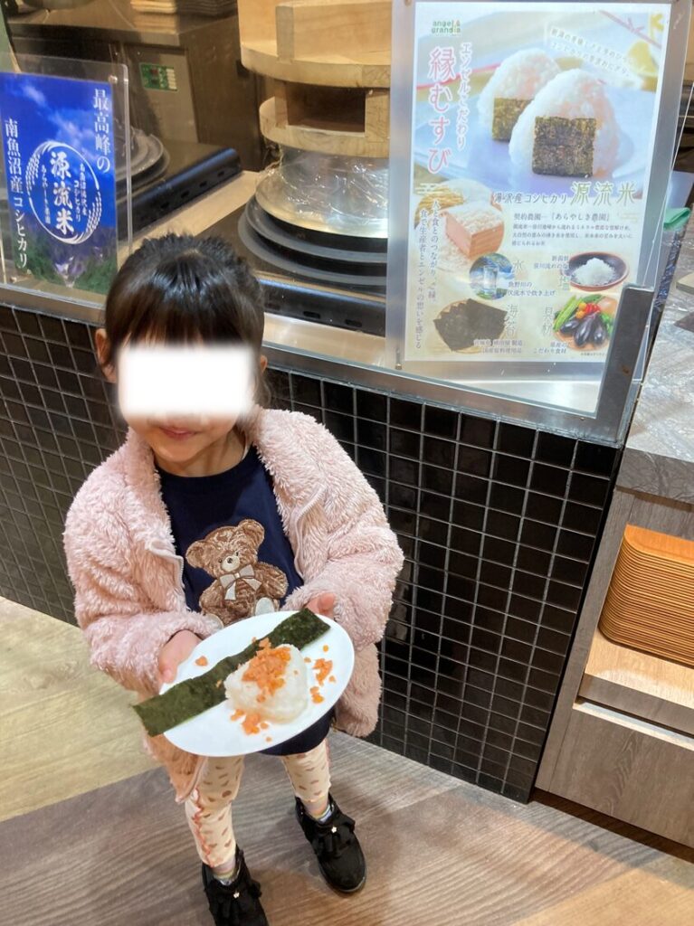 魚沼の畑のテイクアウトおにぎり