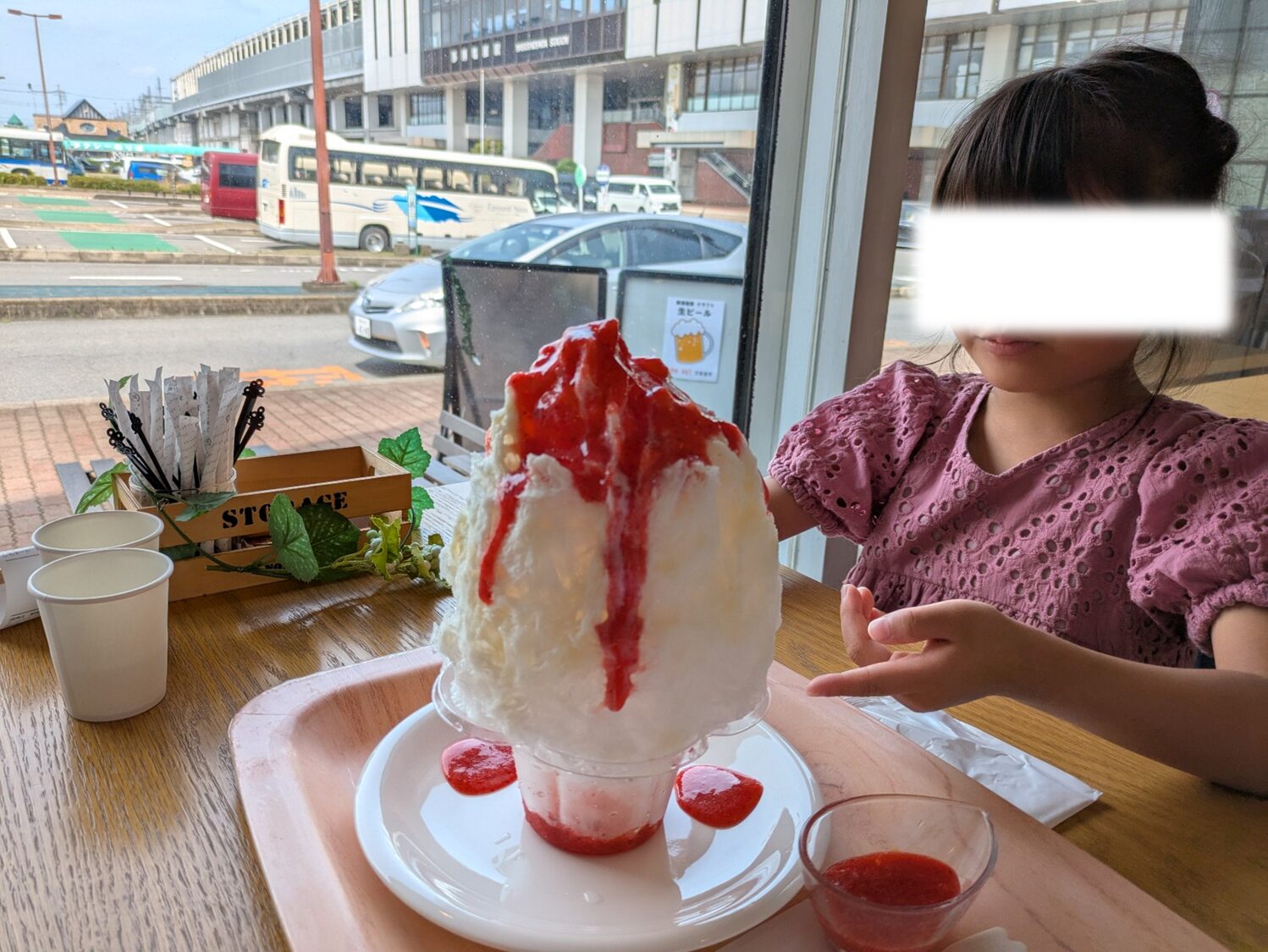 Cafe & Beer Planaltoの天然かき氷