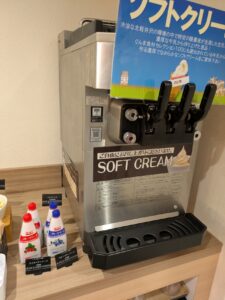 ソフトクリーム（バニラ）