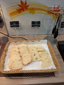 バケット、チャバタ