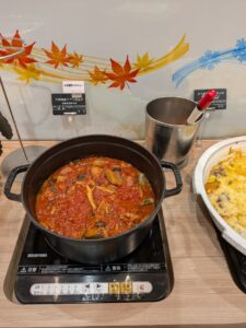 牛肉和風トマト煮込み