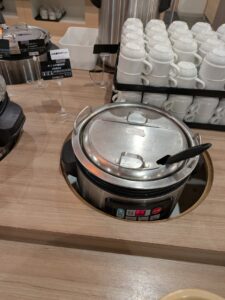 キノコの酸辣湯