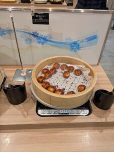 焼きまんじゅう