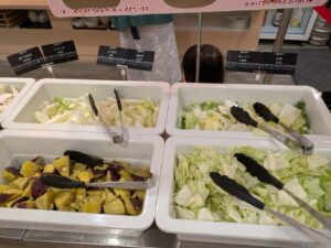 長ねぎ、キャベツ、さつま芋、白菜