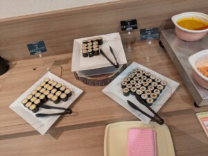 たまご、納豆、かんぴょう