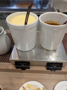 チーズソース、トリュフソース