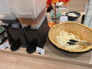 めんつゆ、白だし、うどん