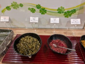 醤油漬け、刻み梅