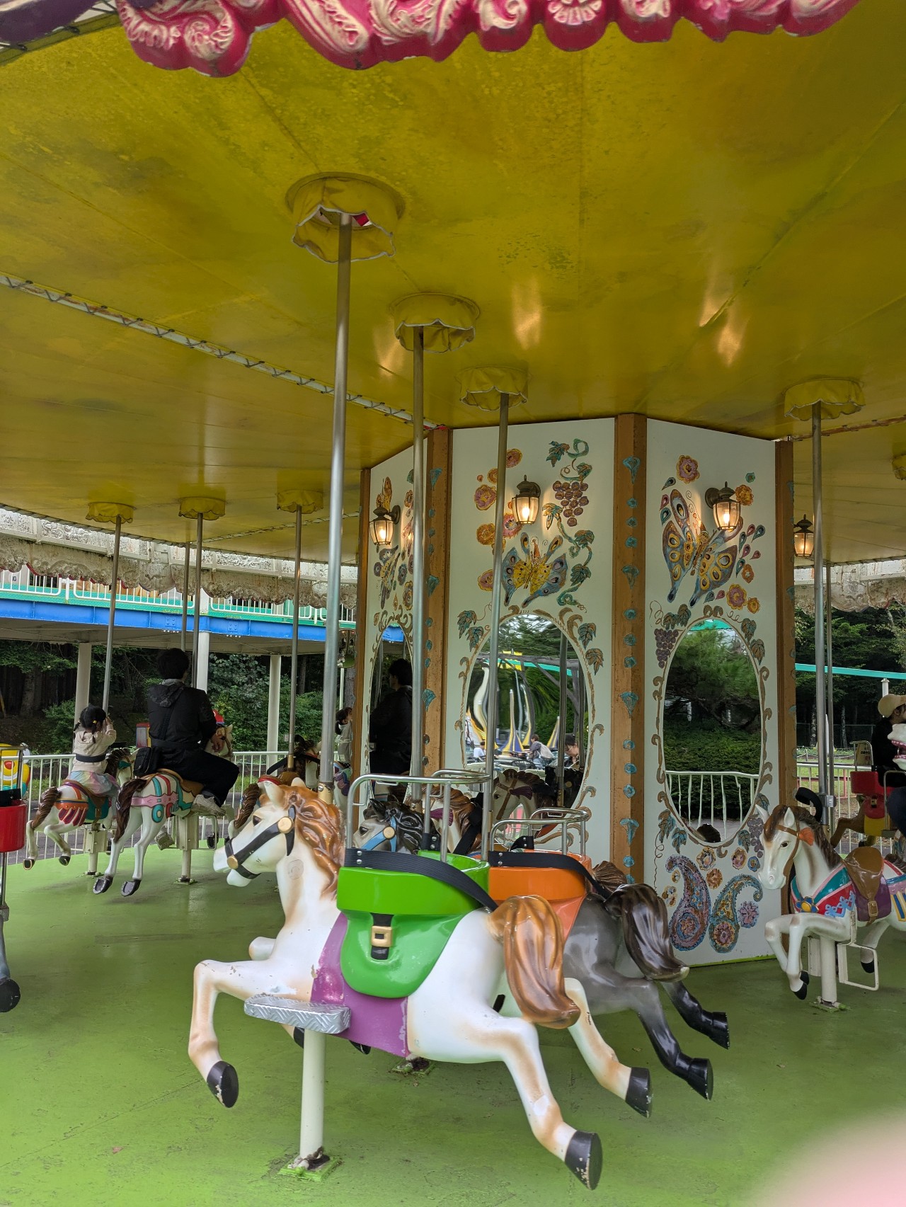 メリーゴーランド