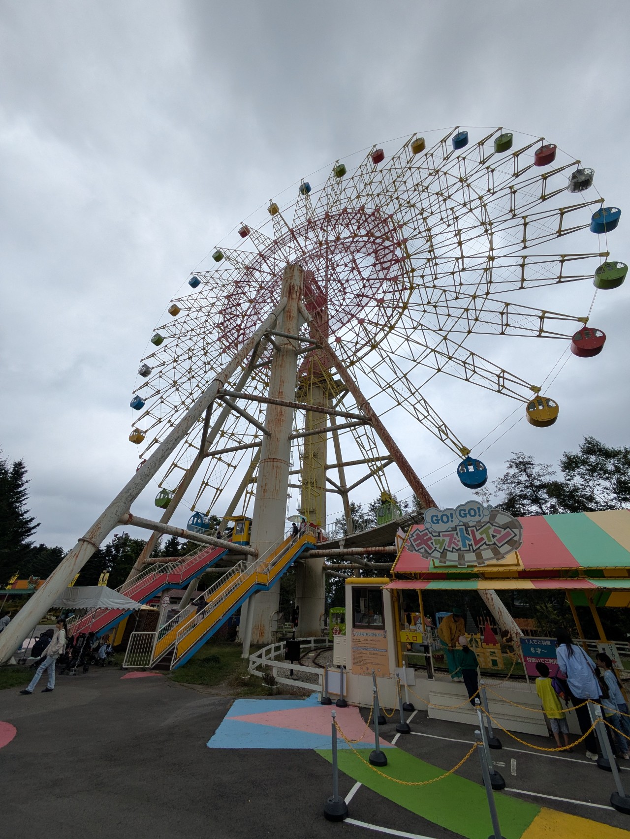おもちゃ王国の大観覧車