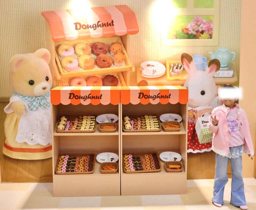 シルバニアわくわくフェスタのドーナツ屋さん