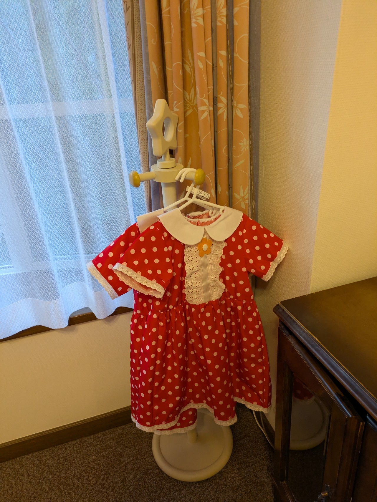 フレアちゃんの衣装 2サイズ展開