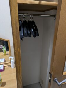 クローゼット・ハンガー