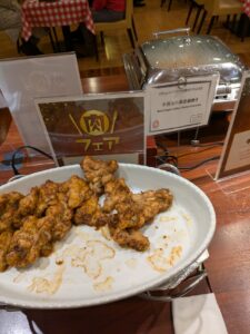 手羽元の黒胡椒