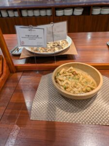 牛蒡のそぼろ煮