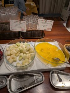 フローズンマスクメロン、マンゴーゼリー