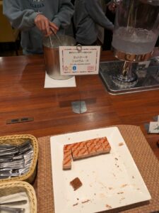 カットケーキ
ショコラムース