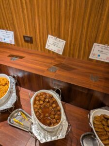 ミートボール甘酢あんかけ