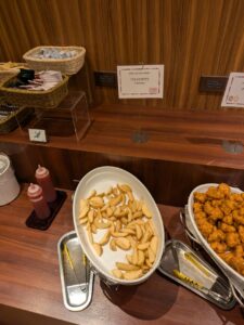 フライドポテト