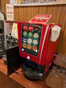 ドリンクマシン