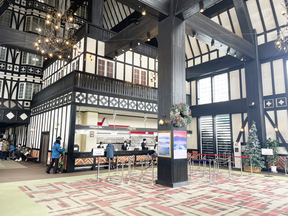 ホテルグリーンプラザ上越 フロントロビー