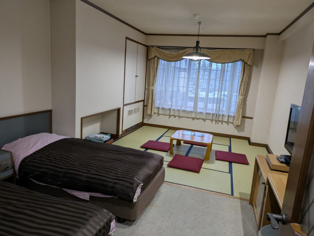 和洋室の全体像