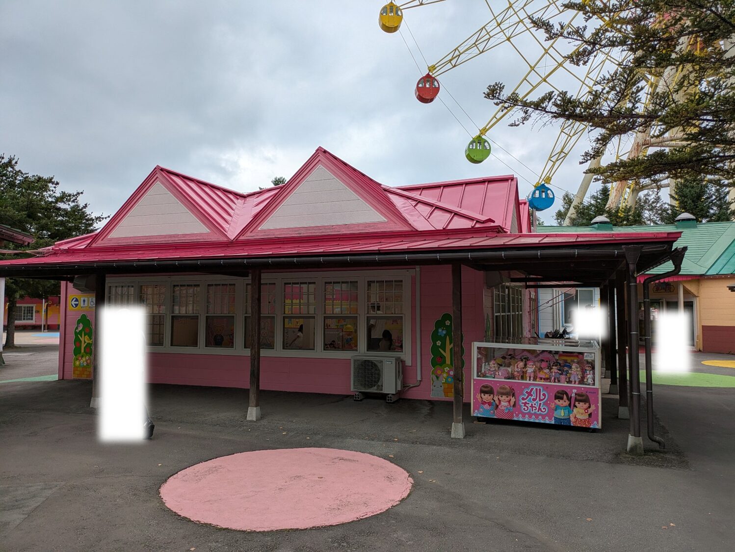 メルちゃんのおうち外観