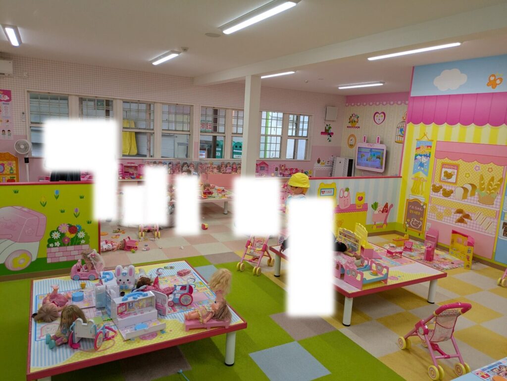 メルちゃんのおうちの豪華なおもちゃセット