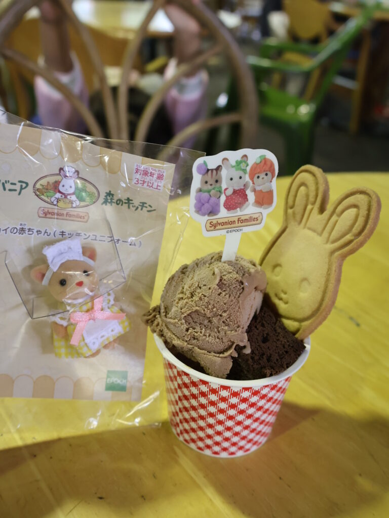 トナカイの赤ちゃん（イブちゃん）の人形