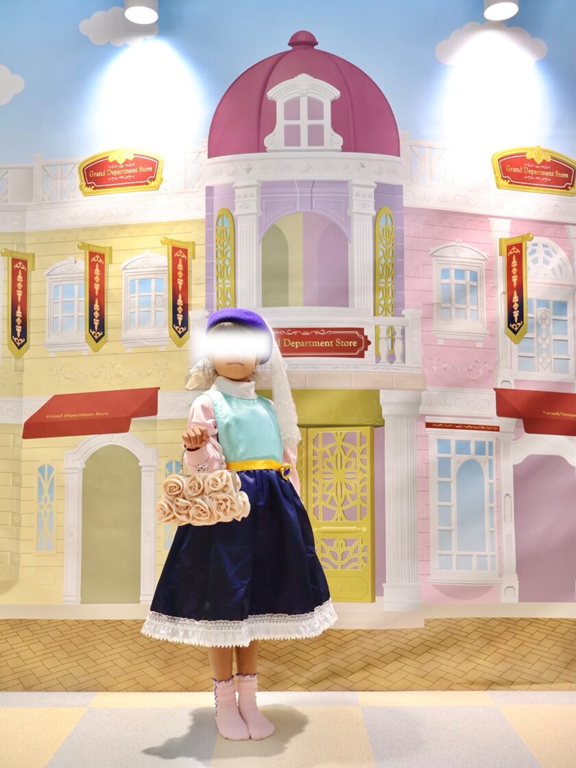 なりなりきり森の写真館③